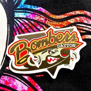 Vintage Vibes Bombers Single Decor Accent Waterproof Sticker